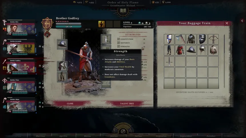 Скриншот 3 к игре Band of Crusaders