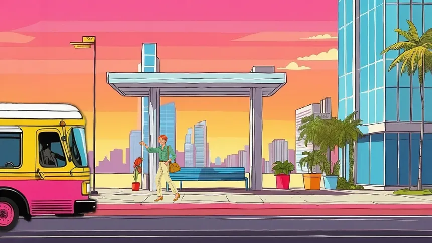 Скриншот 5 к игре Pale Flamingos