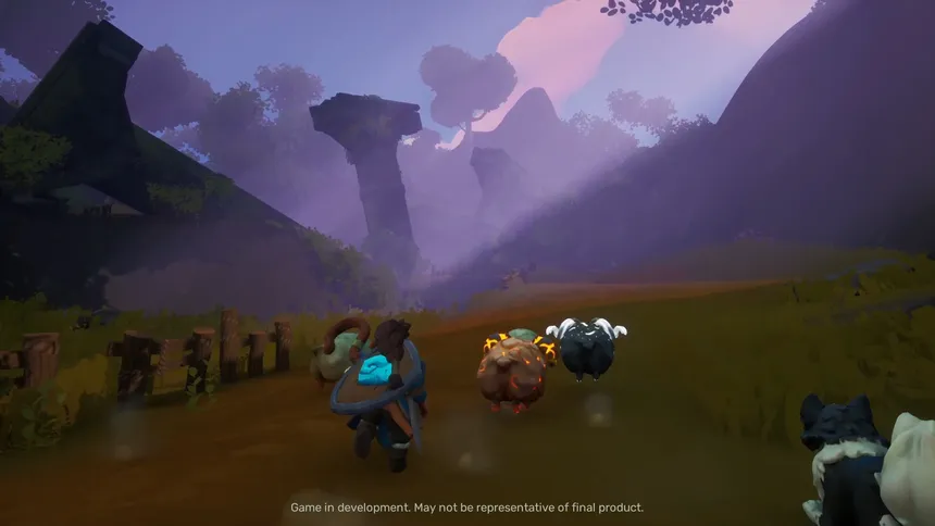 Скриншот 4 к игре Shepherd Knight