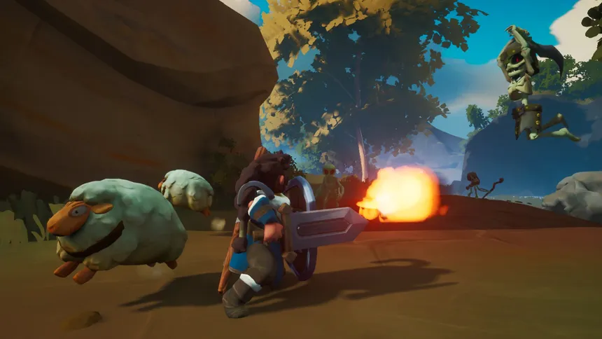 Скриншот 6 к игре Shepherd Knight