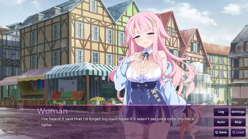 Скриншот 6 к игре Sakura Succubus 9