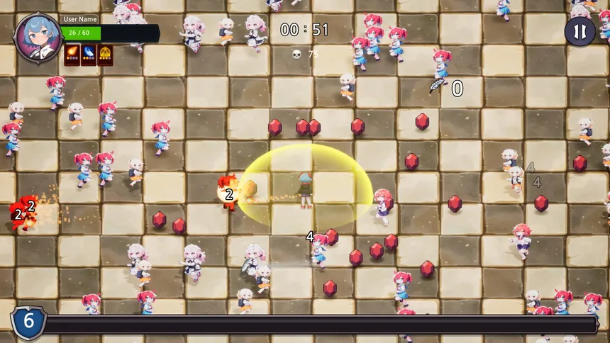 Скриншот 3 к игре MOE MOE DAIUNDOUKAI