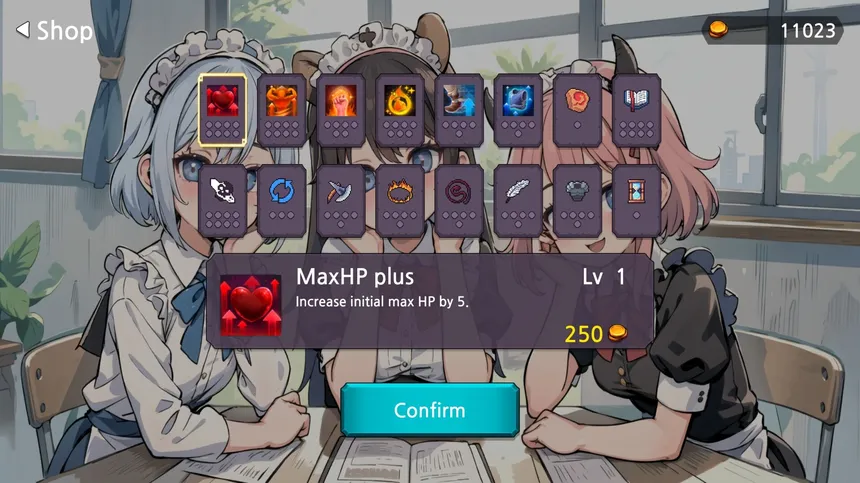Скриншот 4 к игре MOE MOE DAIUNDOUKAI