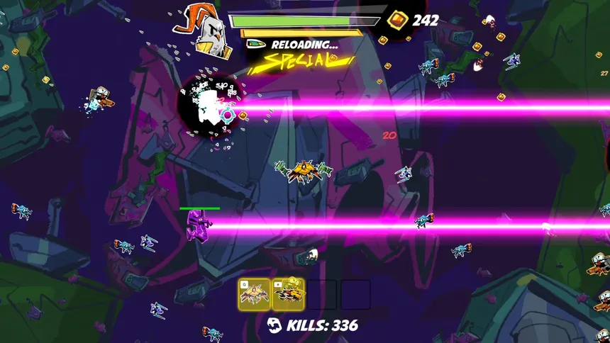 Скриншот 4 к игре Intergalactic Battle Roosters