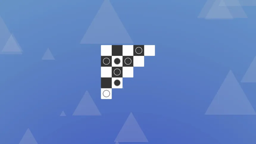 Скриншот 1 к игре Checkers & Pawns