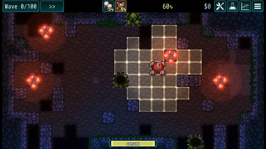 Скриншот 1 к игре Rogue Station Defense