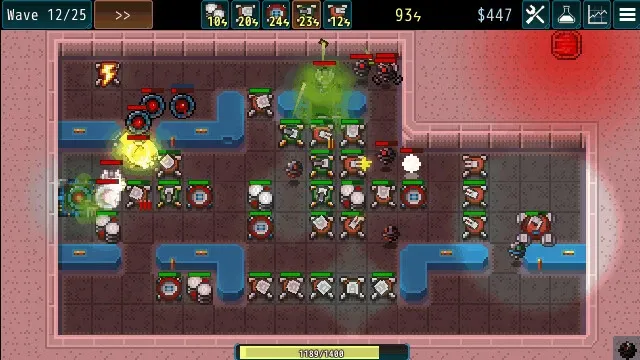 Скриншот 3 к игре Rogue Station Defense