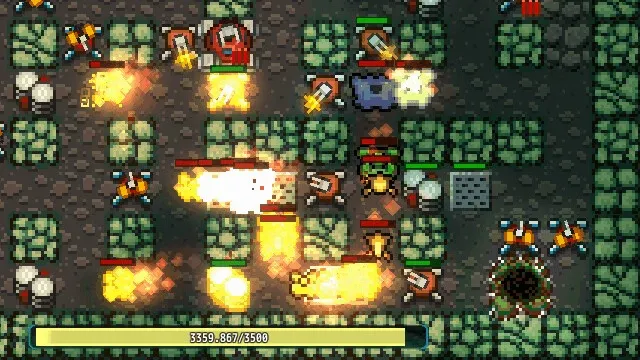 Скриншот 6 к игре Rogue Station Defense