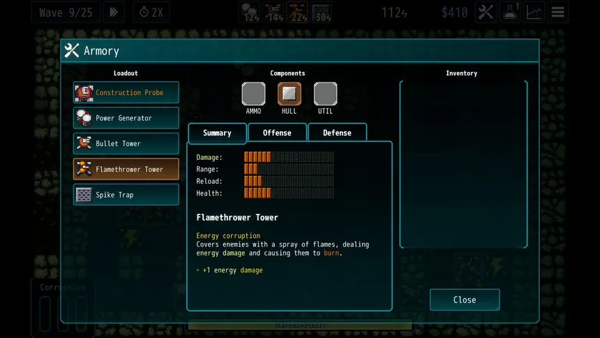 Скриншот 7 к игре Rogue Station Defense