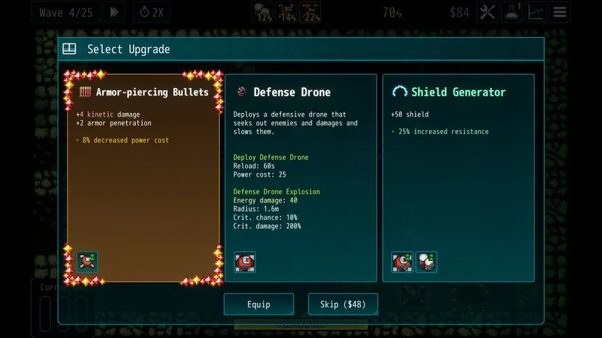 Скриншот 8 к игре Rogue Station Defense