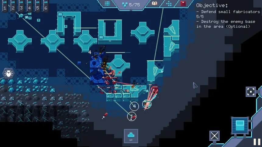 Скриншот 2 к игре A Byte War