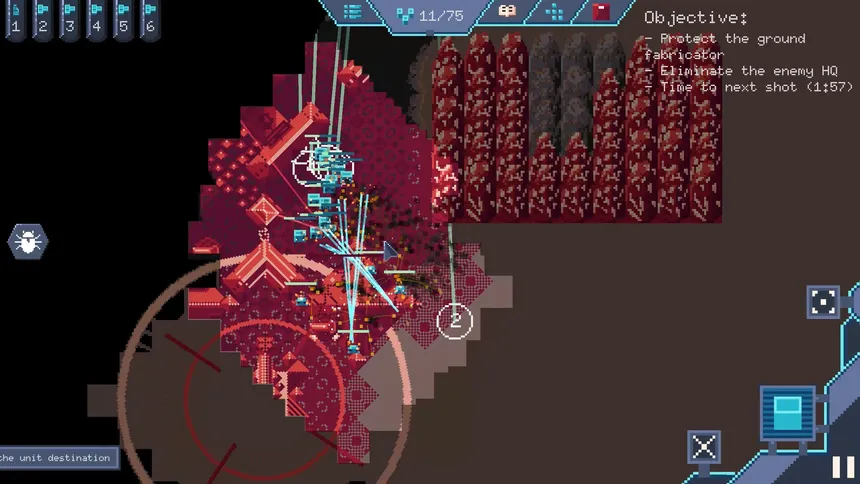 Скриншот 3 к игре A Byte War