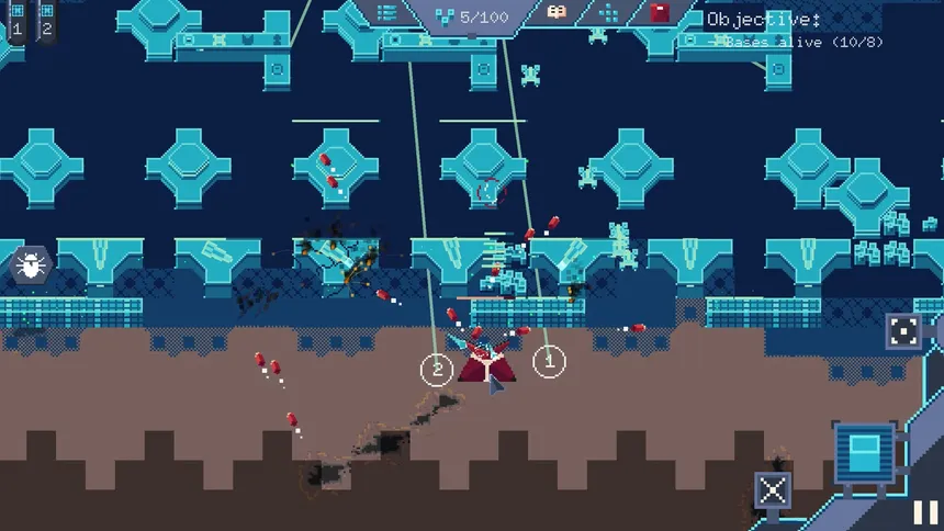 Скриншот 6 к игре A Byte War