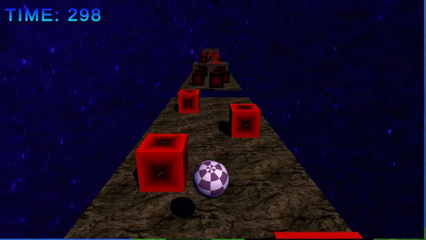Скриншот 2 к игре The Ball