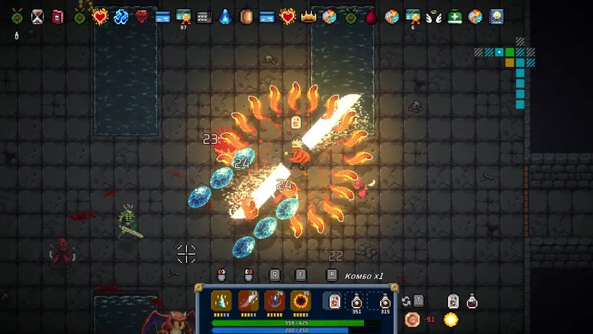 Скриншот 2 к игре Chaos Caster