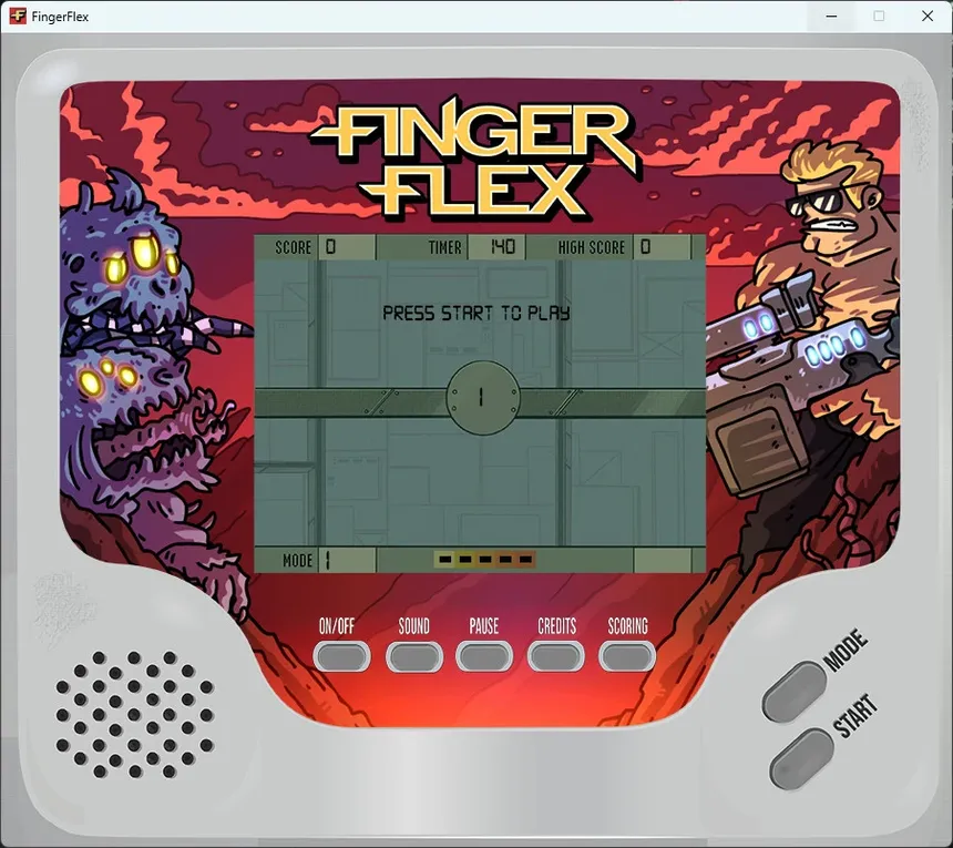 Скриншот 1 к игре Finger Flex