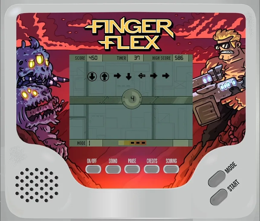 Скриншот 4 к игре Finger Flex