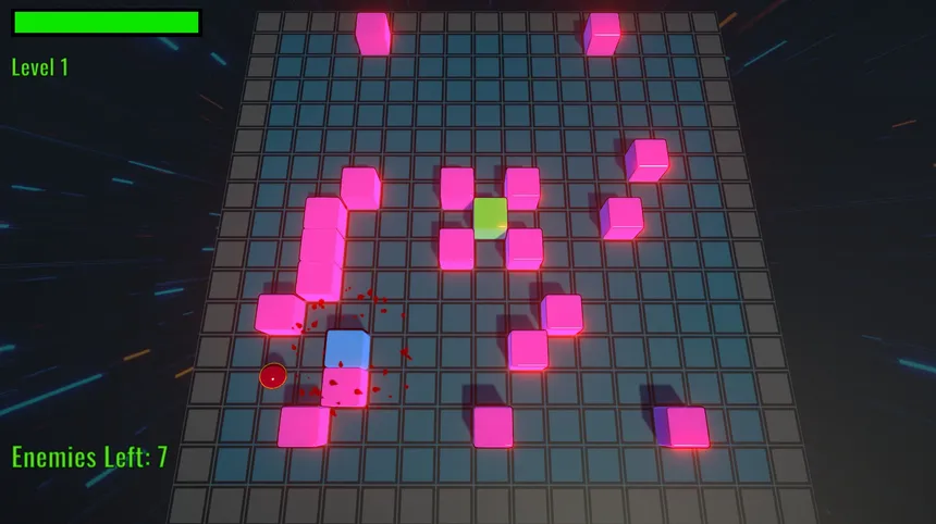 Скриншот 4 к игре Puzzle Block Defender