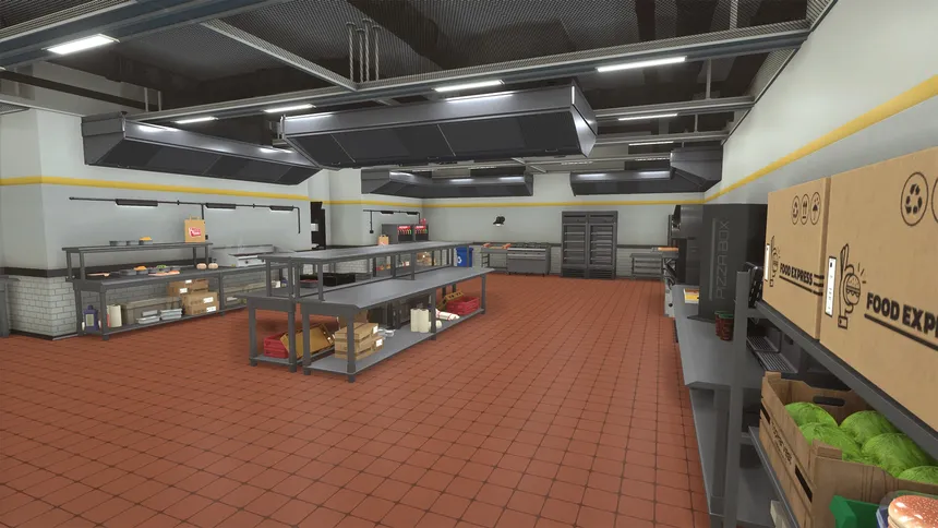 Скриншот 6 к игре Drive Thru Simulator