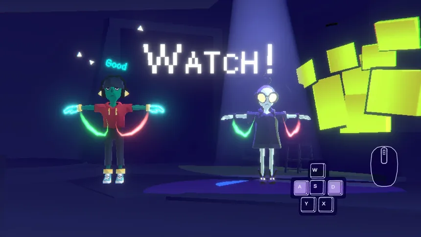 Скриншот 5 к игре Portal to the Cosmobeat