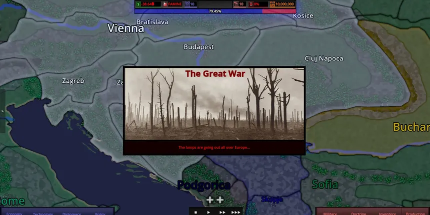 Скриншот 3 к игре The Modern Century