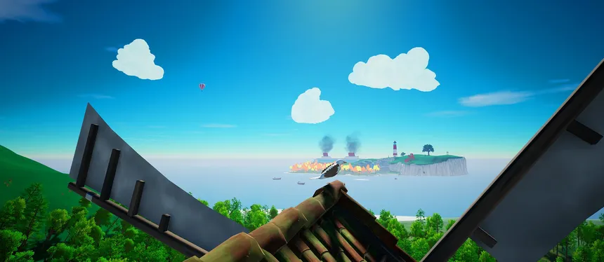 Скриншот 2 к игре Birdy's Island