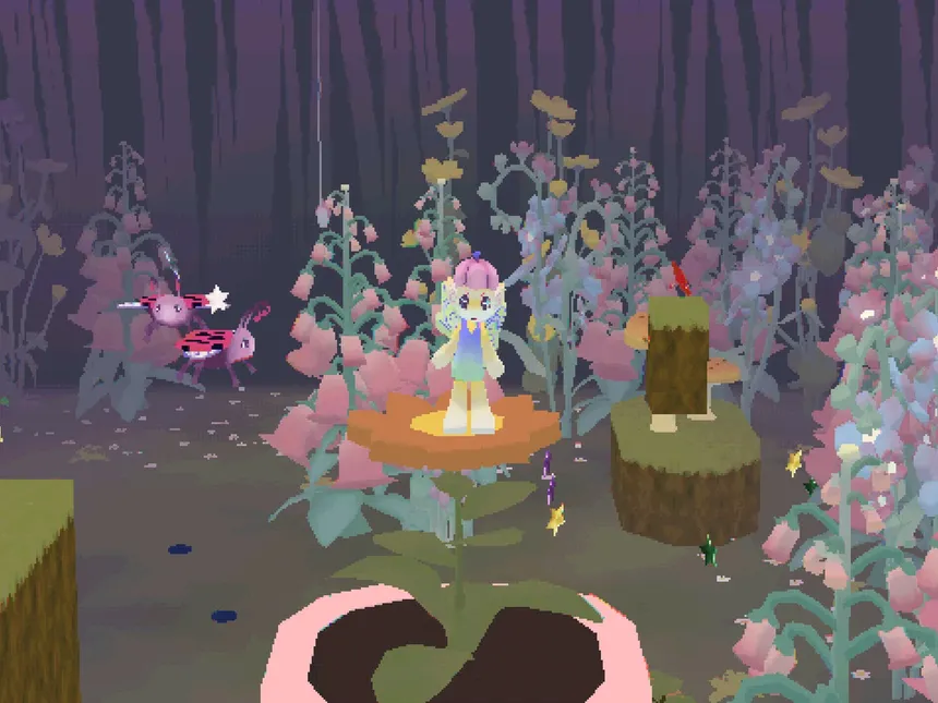 Скриншот 3 к игре Electric Fairyland