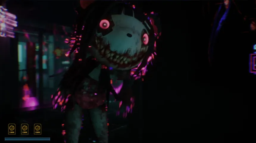 Скриншот 1 к игре Good Night Pan Pan