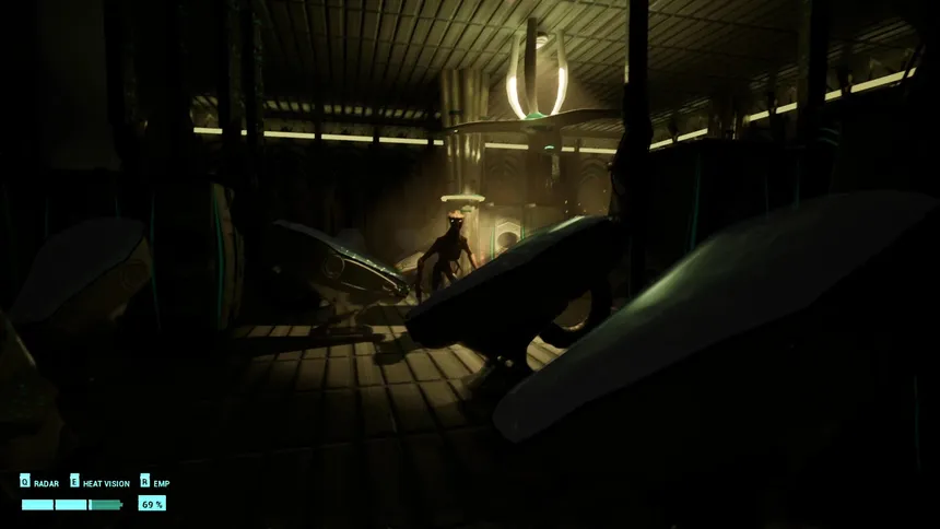 Скриншот 1 к игре Fear of the Light
