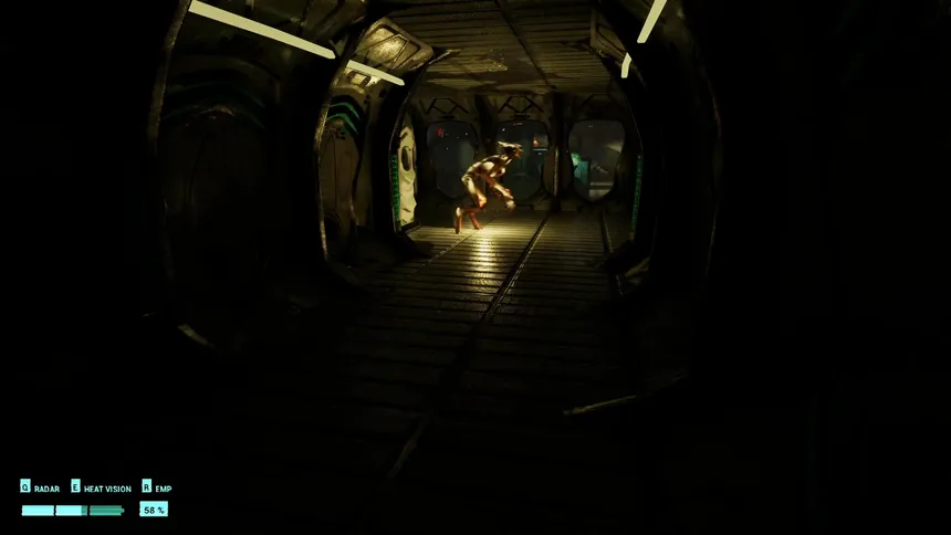 Скриншот 8 к игре Fear of the Light