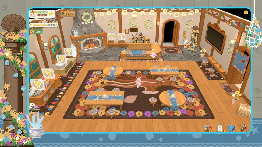 Скриншот 4 к игре Dragon Song Tavern: Cozy & Adventurous