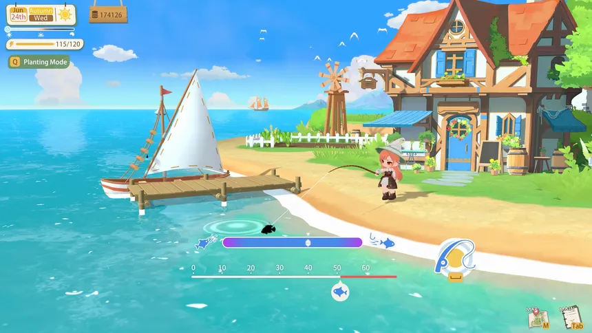 Скриншот 8 к игре Dragon Song Tavern: Cozy & Adventurous