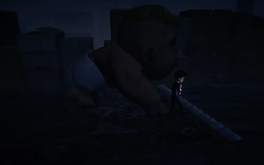 Скриншот 5 к игре Goodnight, Sweetie