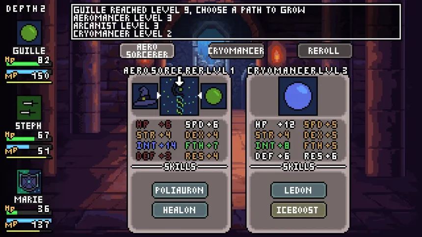 Скриншот 4 к игре Depths of Faveg