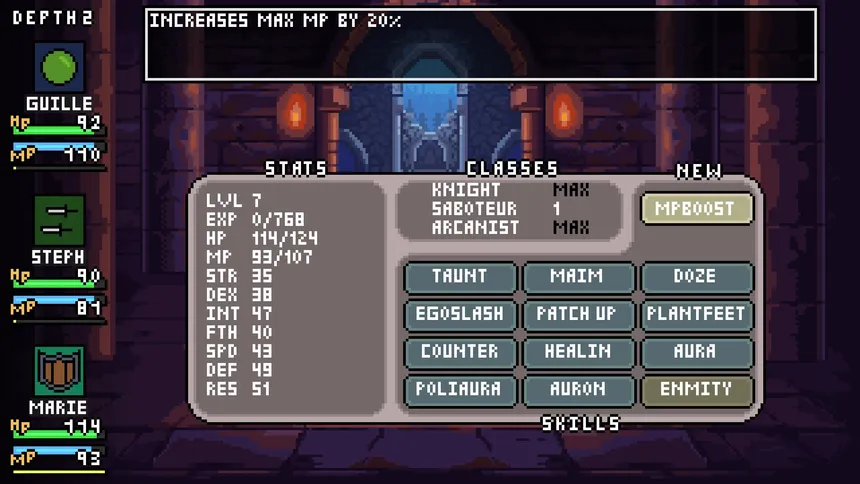 Скриншот 5 к игре Depths of Faveg
