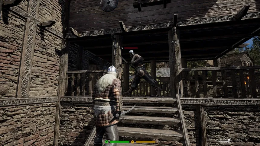 Скриншот 2 к игре Multiplayer Vikings