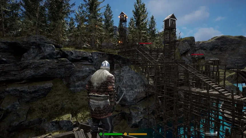 Скриншот 4 к игре Multiplayer Vikings