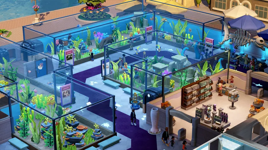 Скриншот 2 к игре Two Point Museum