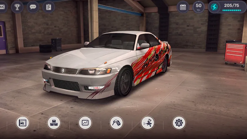 Скриншот 2 к игре Drag Racing 3D: Streets 2