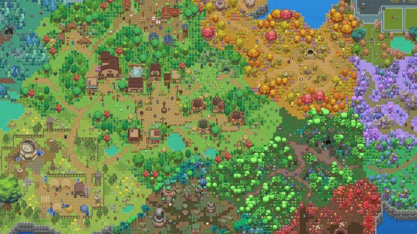 Скриншот 1 к игре Let's Build a Dungeon