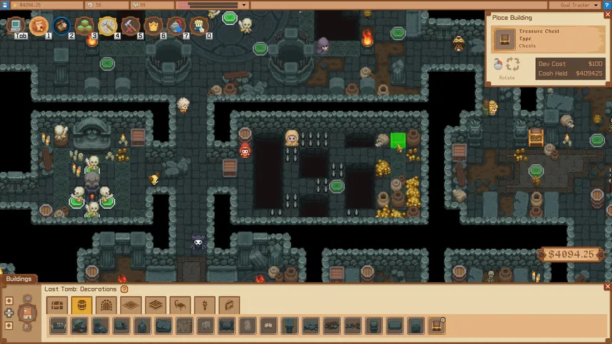 Скриншот 5 к игре Let's Build a Dungeon