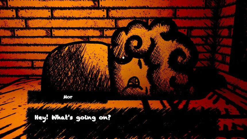 Скриншот 2 к игре Drawn Tale