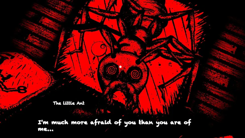 Скриншот 6 к игре Drawn Tale