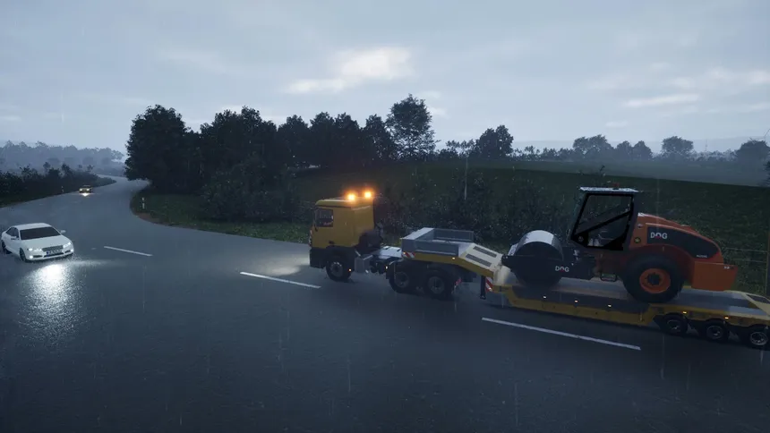 Скриншот 2 к игре Road Maintenance Simulator 2 - Winter Services