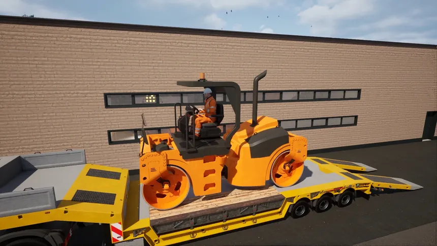 Скриншот 3 к игре Road Maintenance Simulator 2 - Winter Services