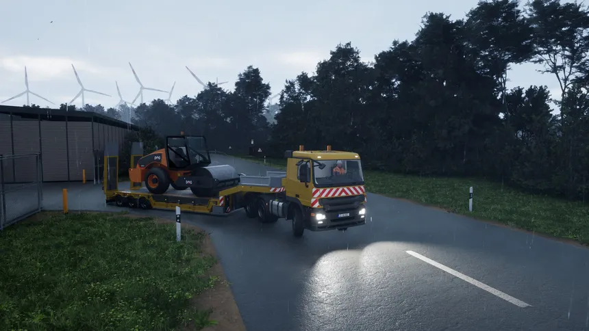 Скриншот 5 к игре Road Maintenance Simulator 2 - Winter Services