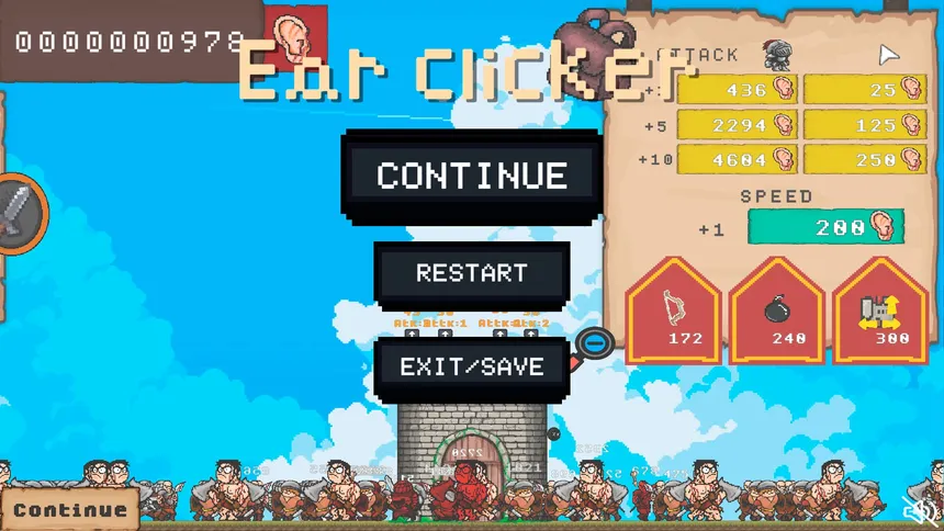 Скриншот 3 к игре Ear Clicker