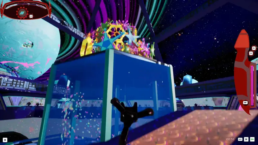 Скриншот 1 к игре Haunted Space Hotel: Vacancy