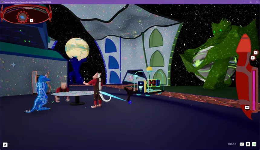 Скриншот 6 к игре Haunted Space Hotel: Vacancy