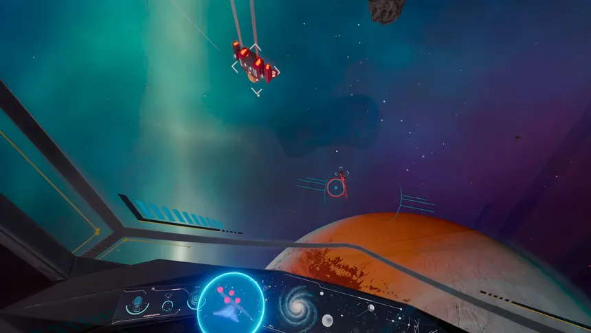 Скриншот 1 к игре Whispers of the Void